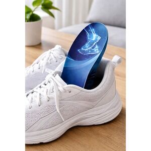 Orthotic Arch Support Insoles Plantar Fasciitis Shoe Inserts Trim To Fit Sports